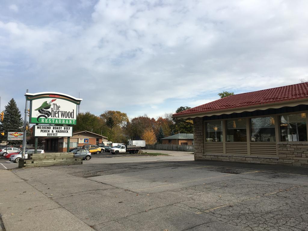 Sherwood Motel Brantford Dış mekan fotoğraf