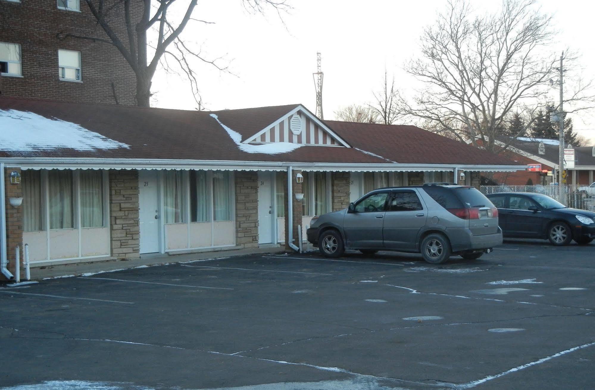 Sherwood Motel Brantford Dış mekan fotoğraf