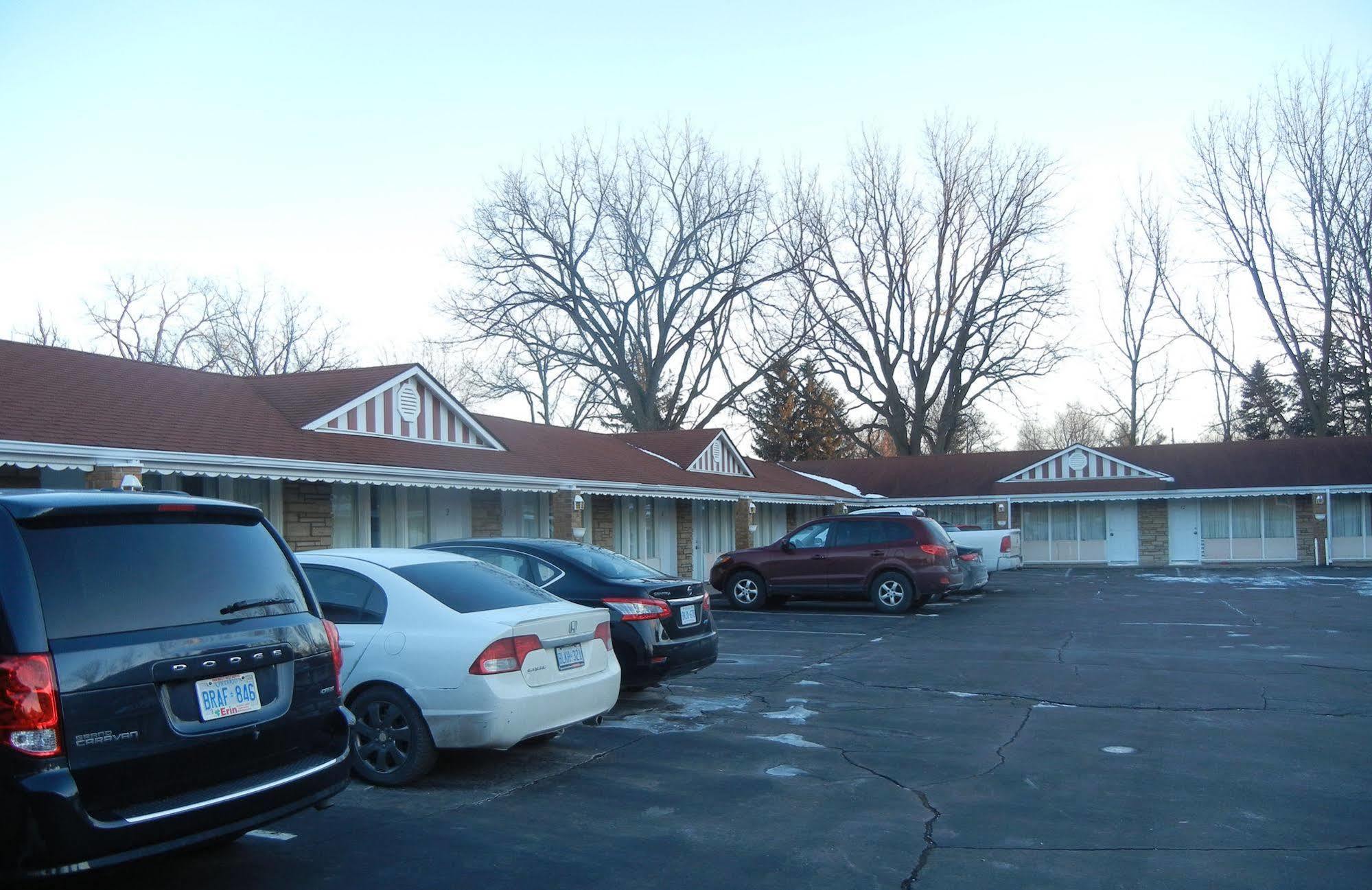 Sherwood Motel Brantford Dış mekan fotoğraf